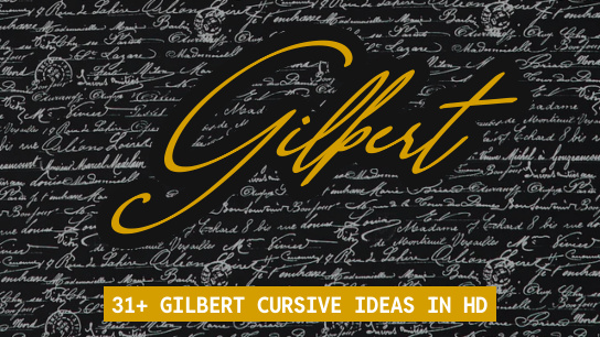 Gilbert name signatures