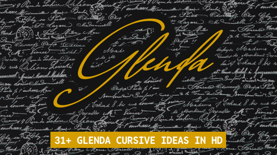 Glenda name signatures