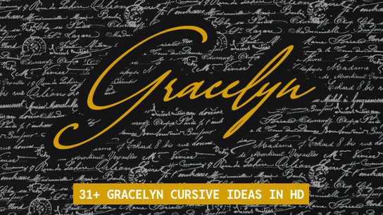 Gracelyn name signatures