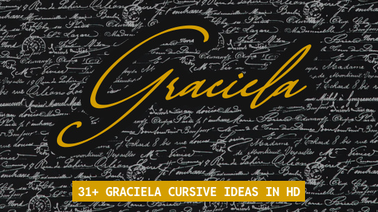 Graciela name signatures