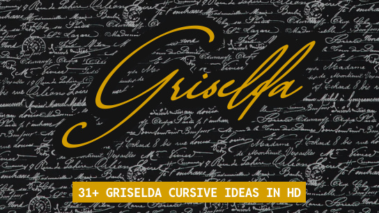 Griselda name signatures