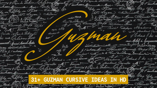 Guzman name signatures