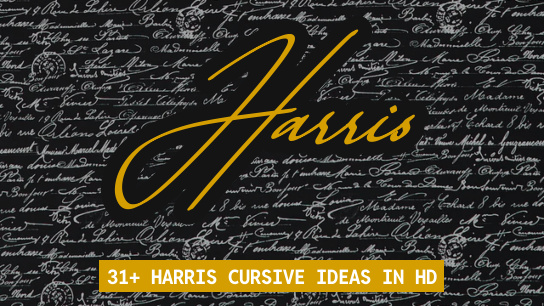 Harris name signatures