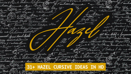 Hazel name signatures