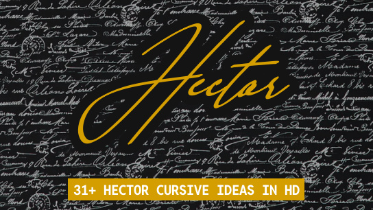 Hector name signatures