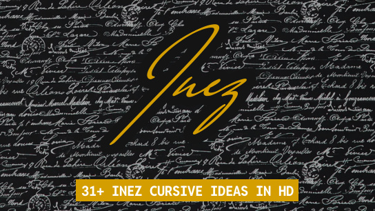 Inez name signatures