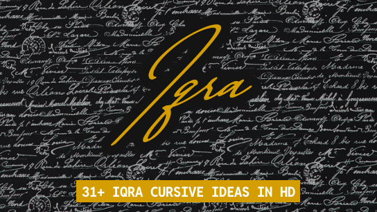 Iqra name signatures