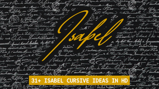 Isabel name signatures