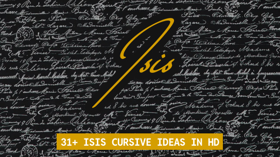 Isis name signatures