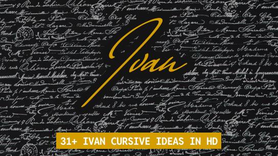 Ivan name signatures