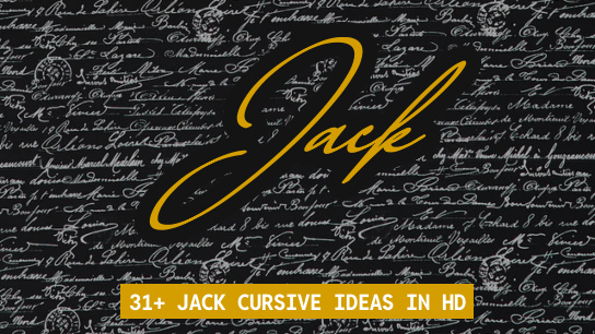Jack name signatures