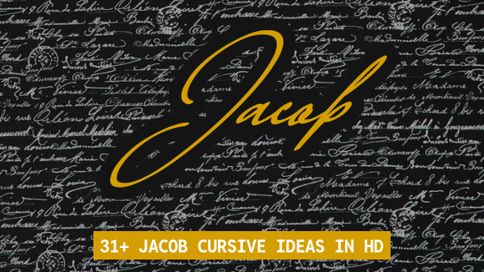 Jacob in Cursive ⚡ | 100+ Signature Ideas 2025