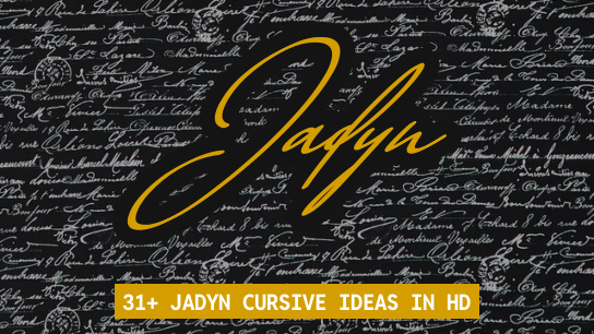Jadyn name signatures
