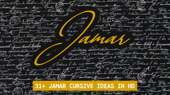 Jamar name signatures