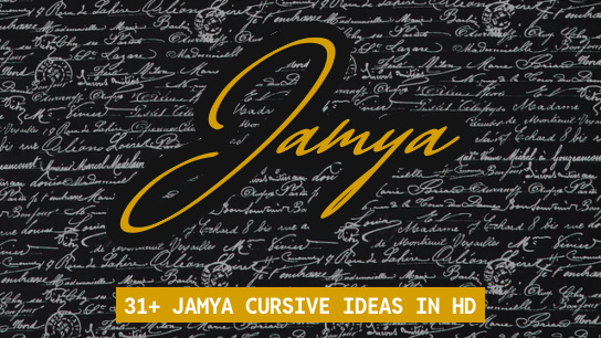 Jamya name signatures