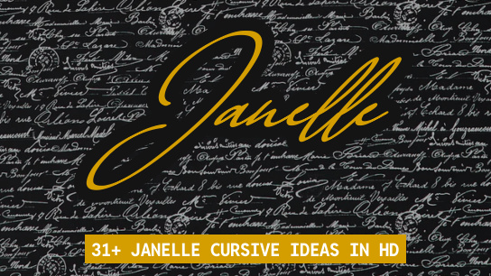 Janelle name signatures