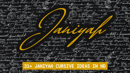 Janiyah name signatures