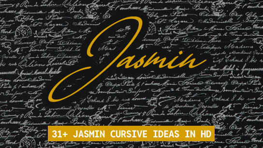 Jasmin name signatures