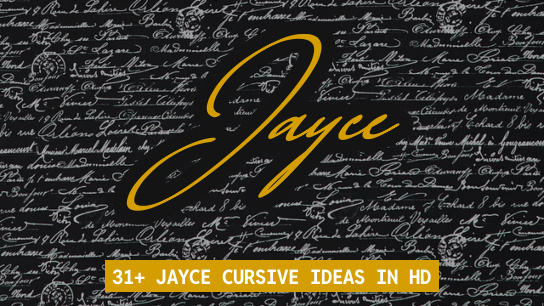 Jayce name signatures