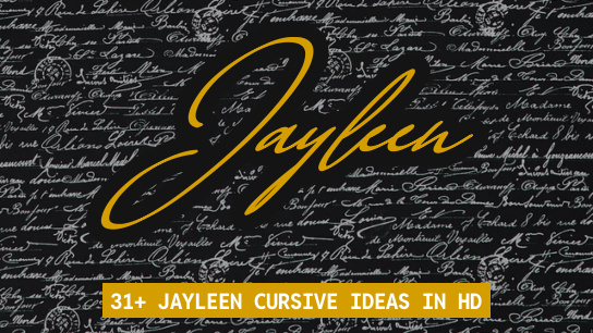 Jayleen name signatures