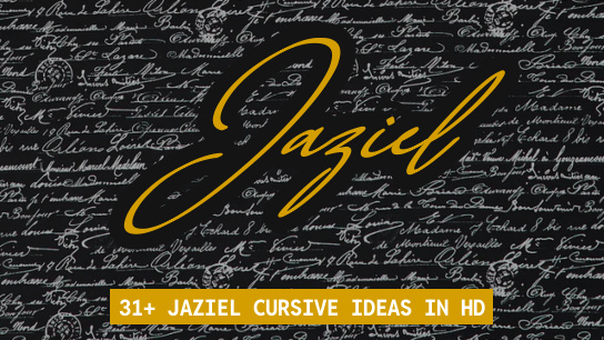 Jaziel name signatures
