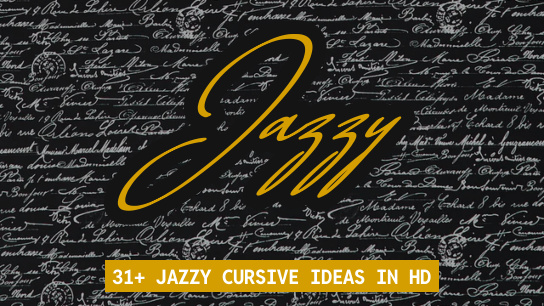 Jazzy name signatures