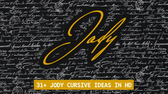 Jody name signatures