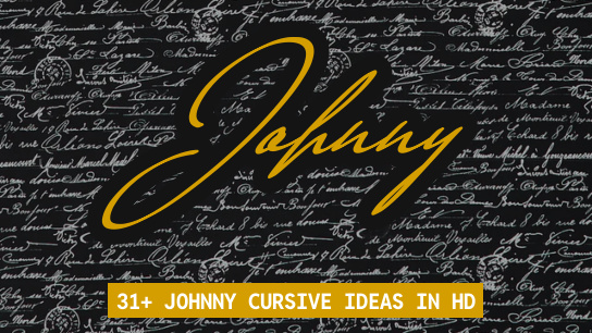 Johnny name signatures