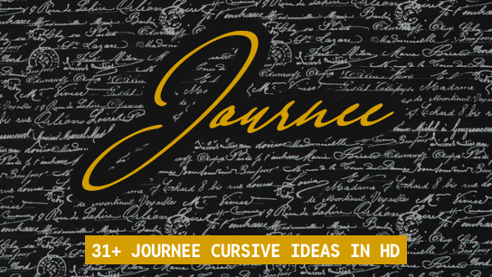 Journee name signatures