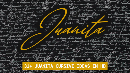 Juanita name signatures