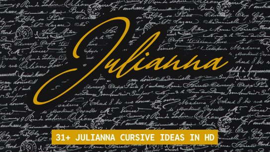 Julianna name signatures