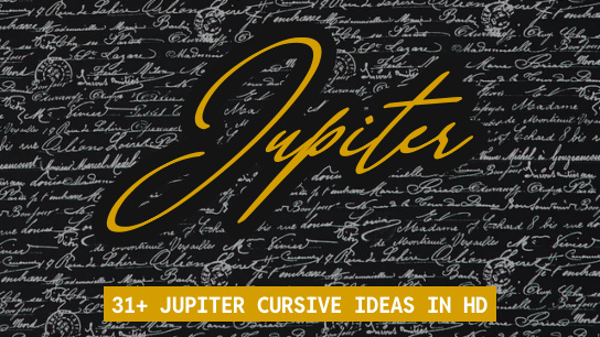 Jupiter name signatures