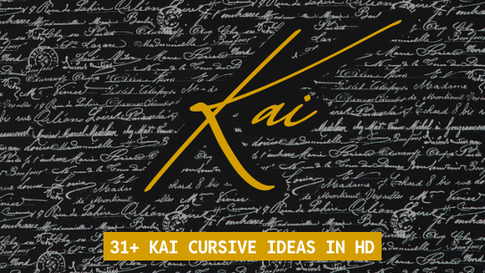 KAI name signatures