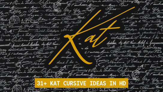 KAT name signatures