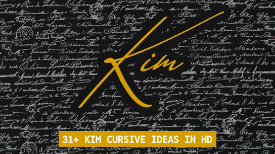 KIM name signatures