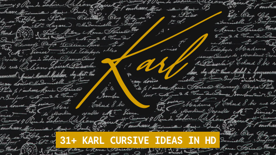 Karl name signatures