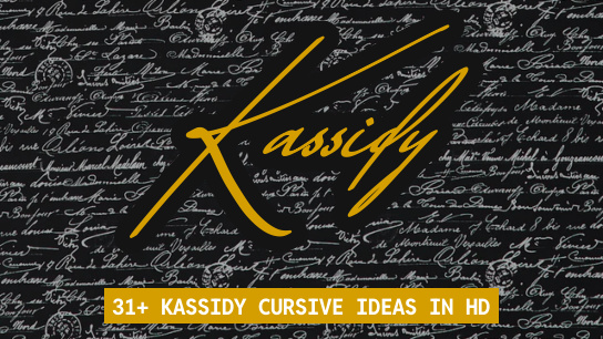 Kassidy name signatures