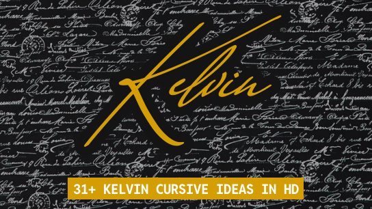 Kelvin name signatures