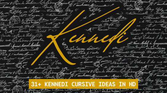 Kennedi name signatures