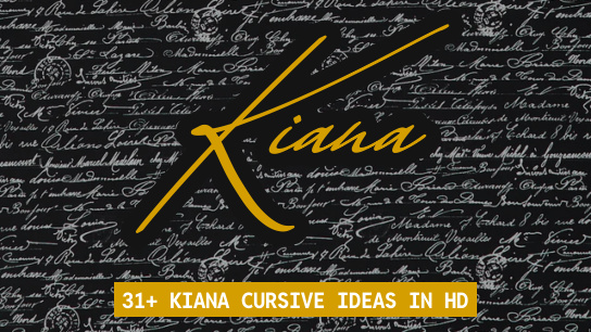 Kiana name signatures