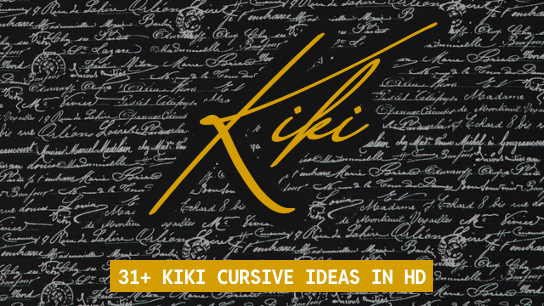 Kiki name signatures