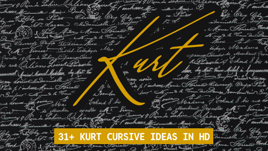 Kurt name signatures