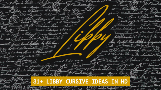 Libby name signatures