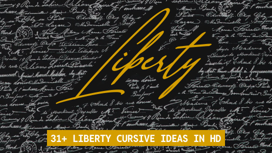 Liberty name signatures