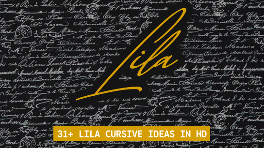 Lila name signatures