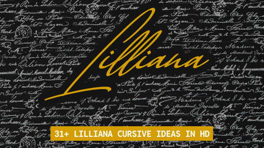 Lilliana name signatures