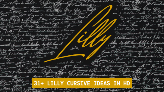 Lilly name signatures