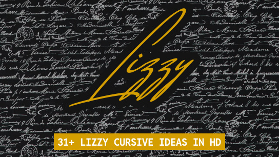 Lizzy name signatures