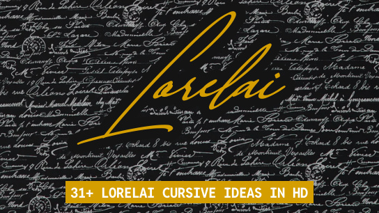 Lorelai name signatures