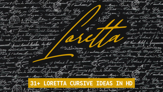 Loretta name signatures